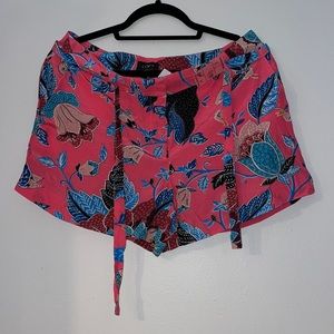LOFT Floral shorts
